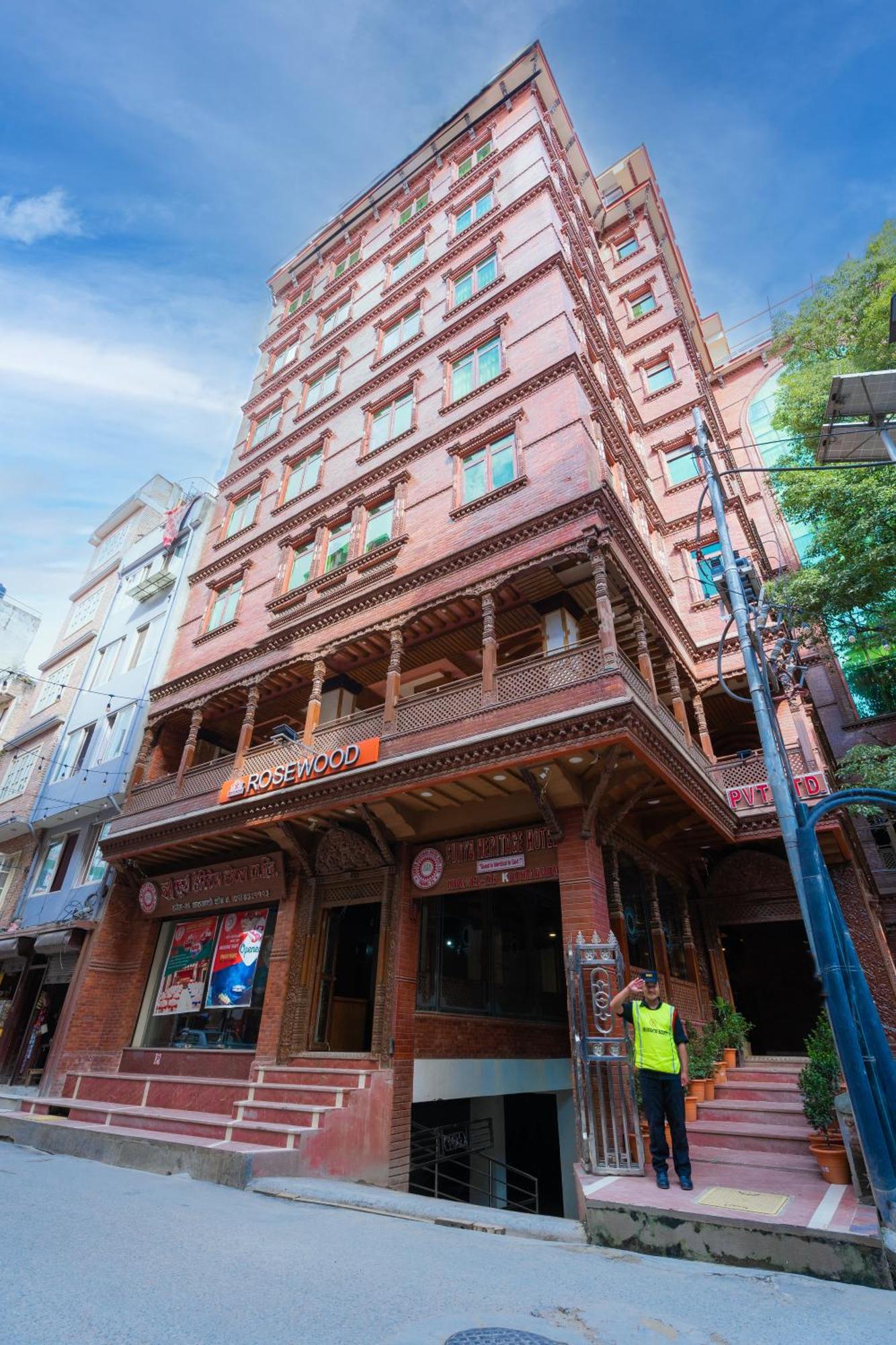 Surya Heritage Hotel Kathmandu Bagian luar foto