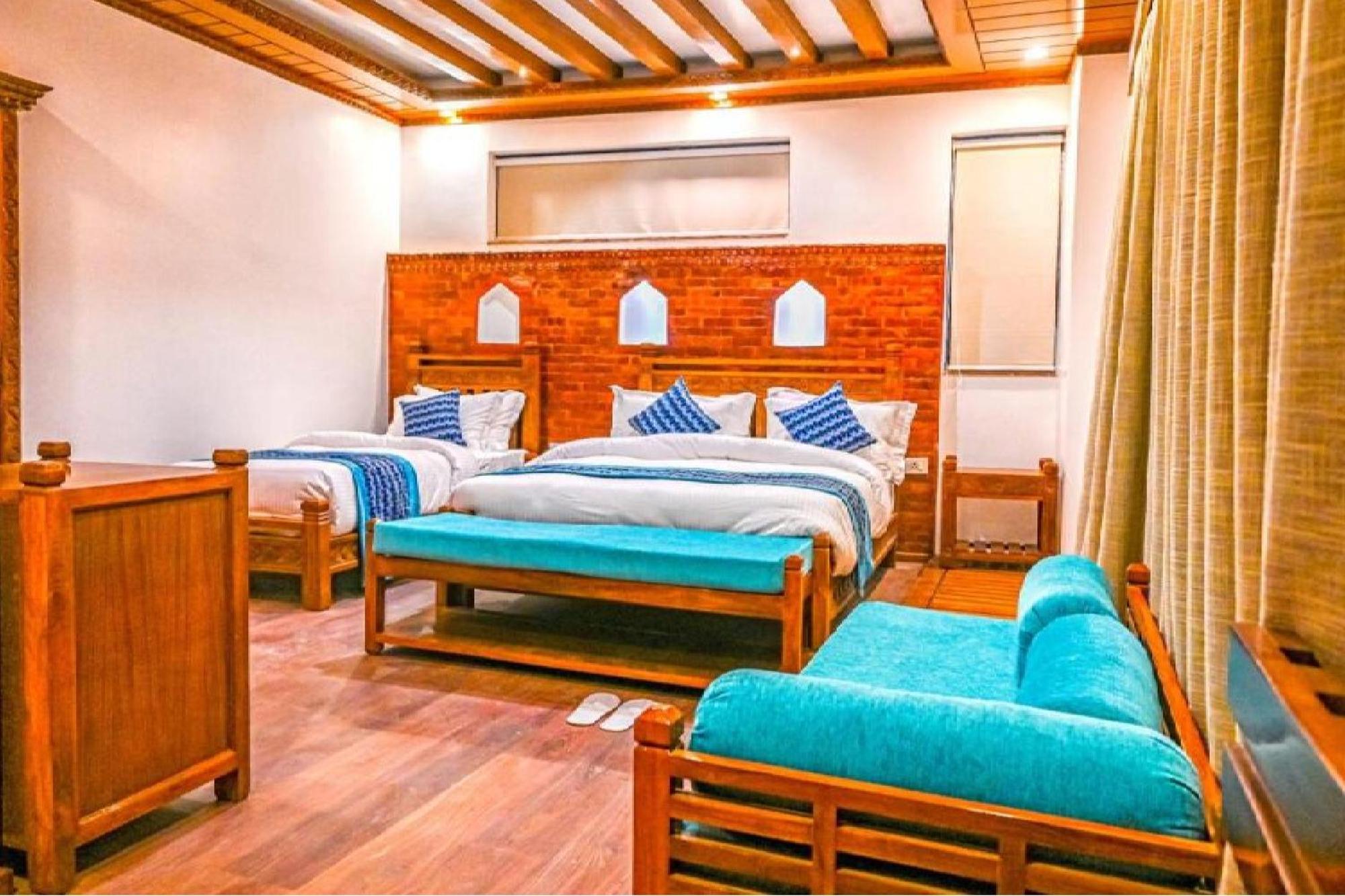 Surya Heritage Hotel Kathmandu Bagian luar foto