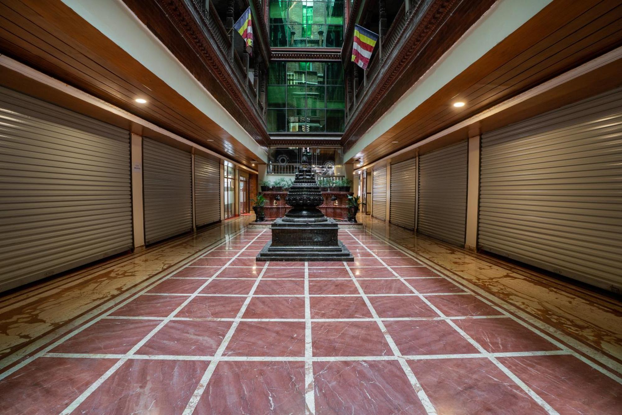 Surya Heritage Hotel Kathmandu Bagian luar foto
