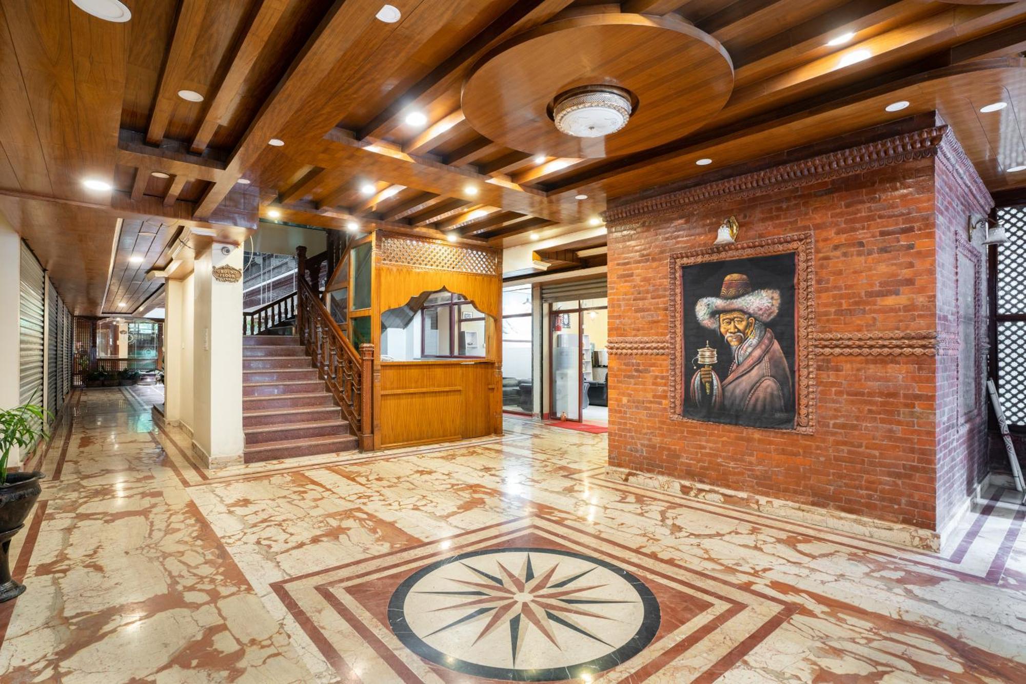 Surya Heritage Hotel Kathmandu Bagian luar foto