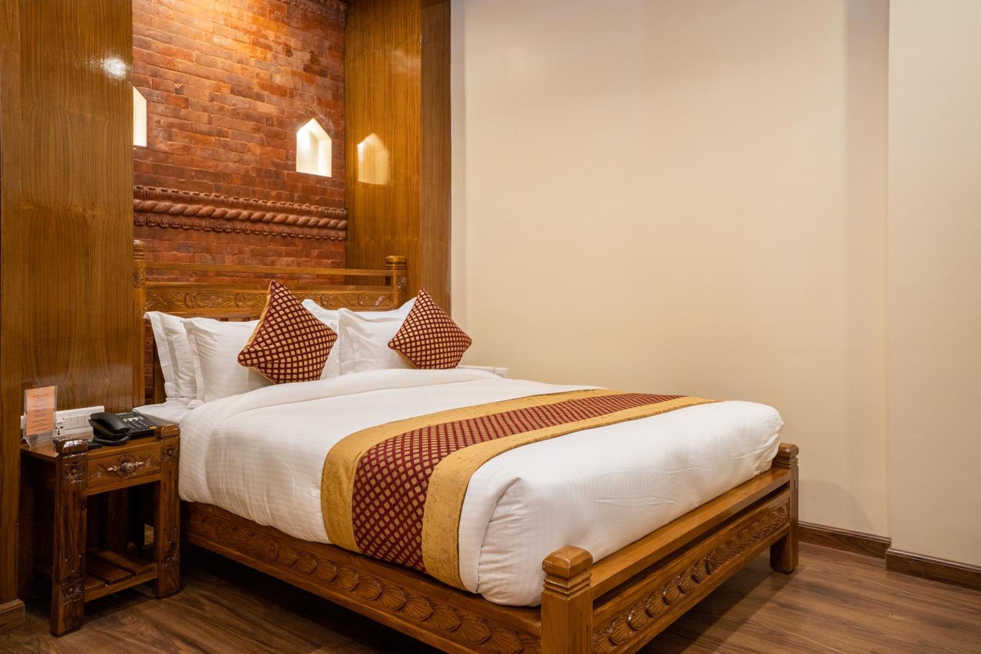 Surya Heritage Hotel Kathmandu Bagian luar foto