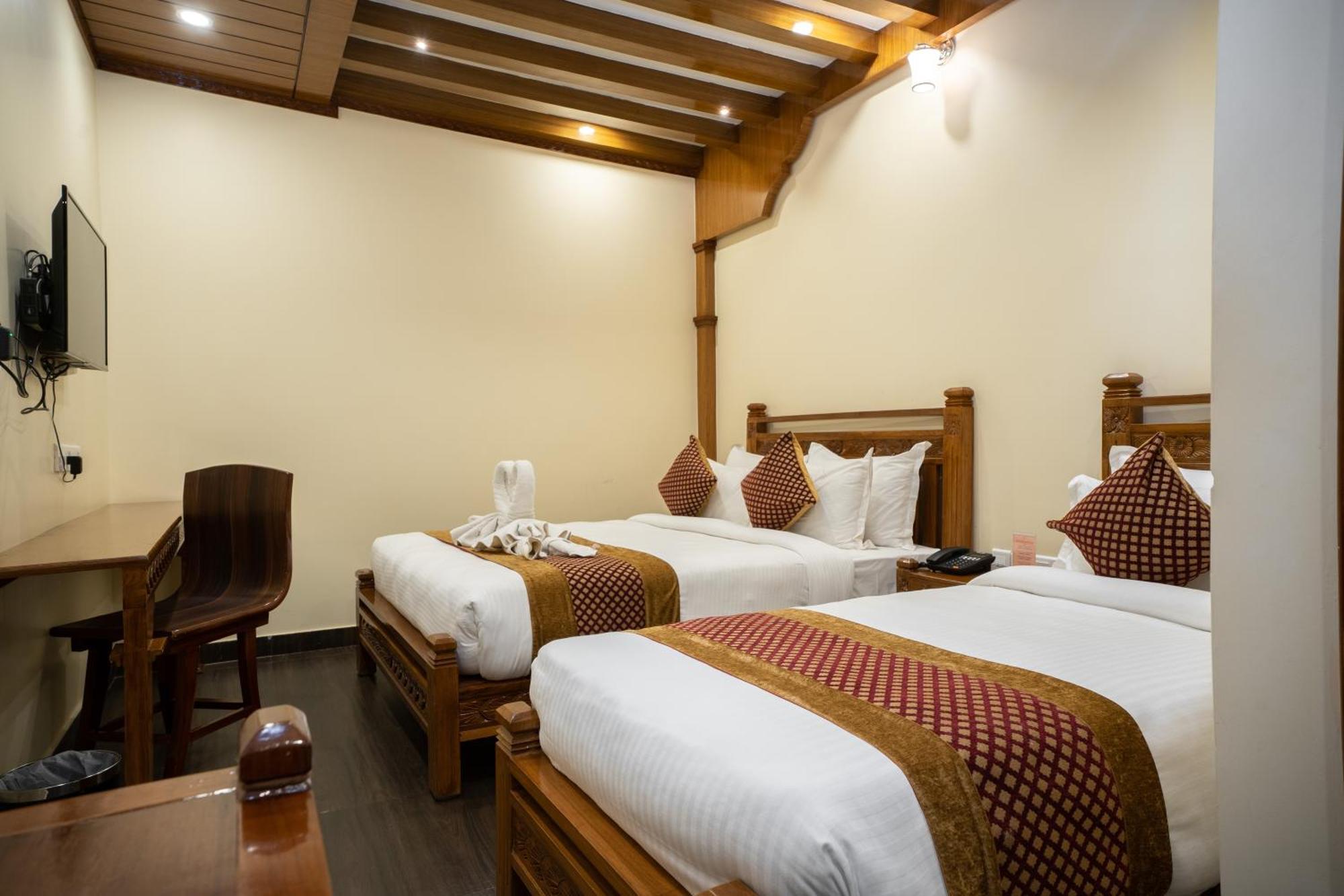 Surya Heritage Hotel Kathmandu Bagian luar foto
