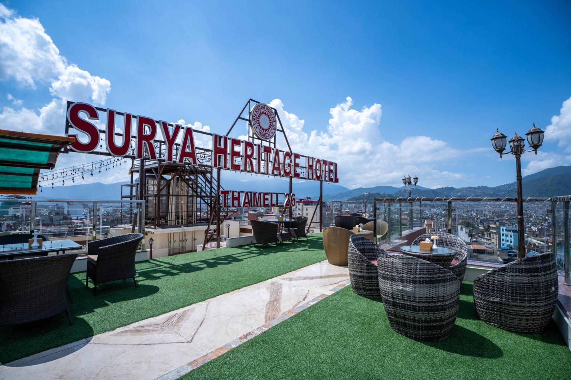 Surya Heritage Hotel Kathmandu Bagian luar foto