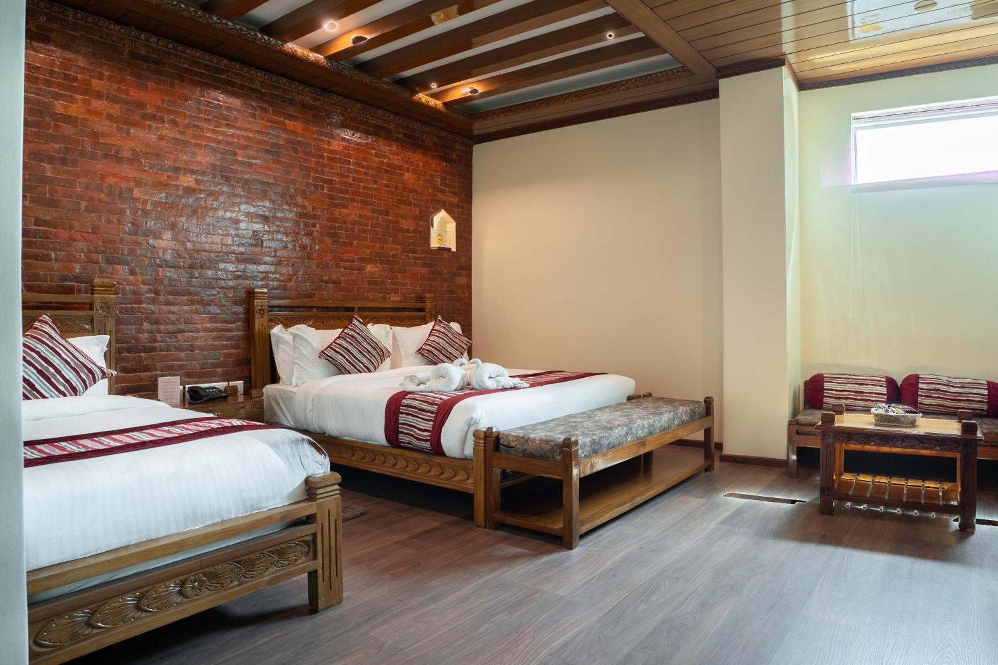 Surya Heritage Hotel Kathmandu Bagian luar foto