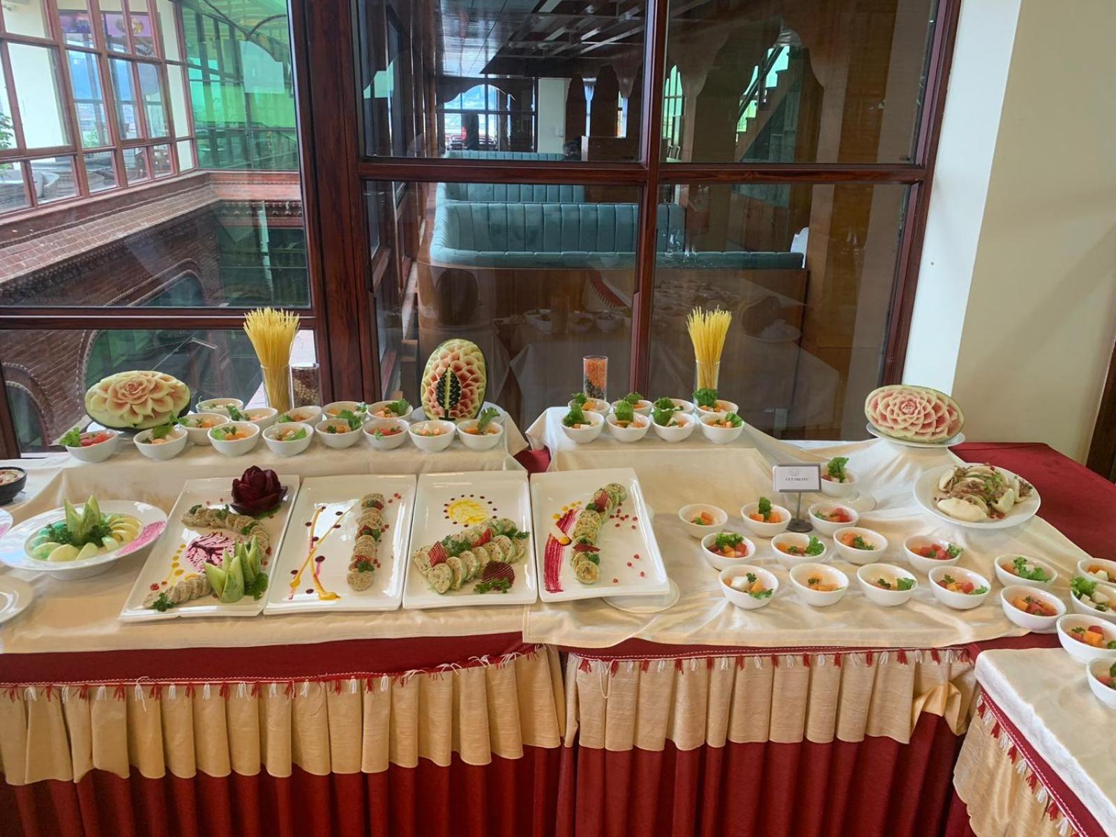 Surya Heritage Hotel Kathmandu Bagian luar foto