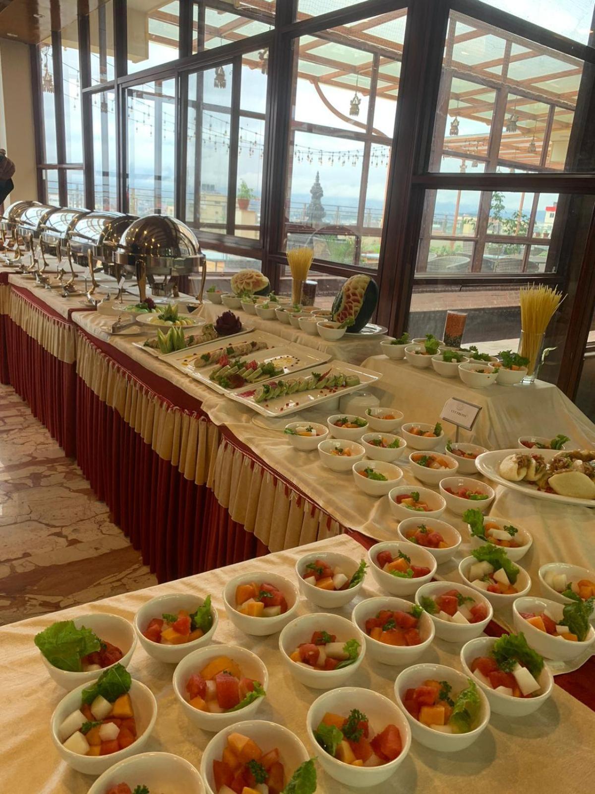 Surya Heritage Hotel Kathmandu Bagian luar foto